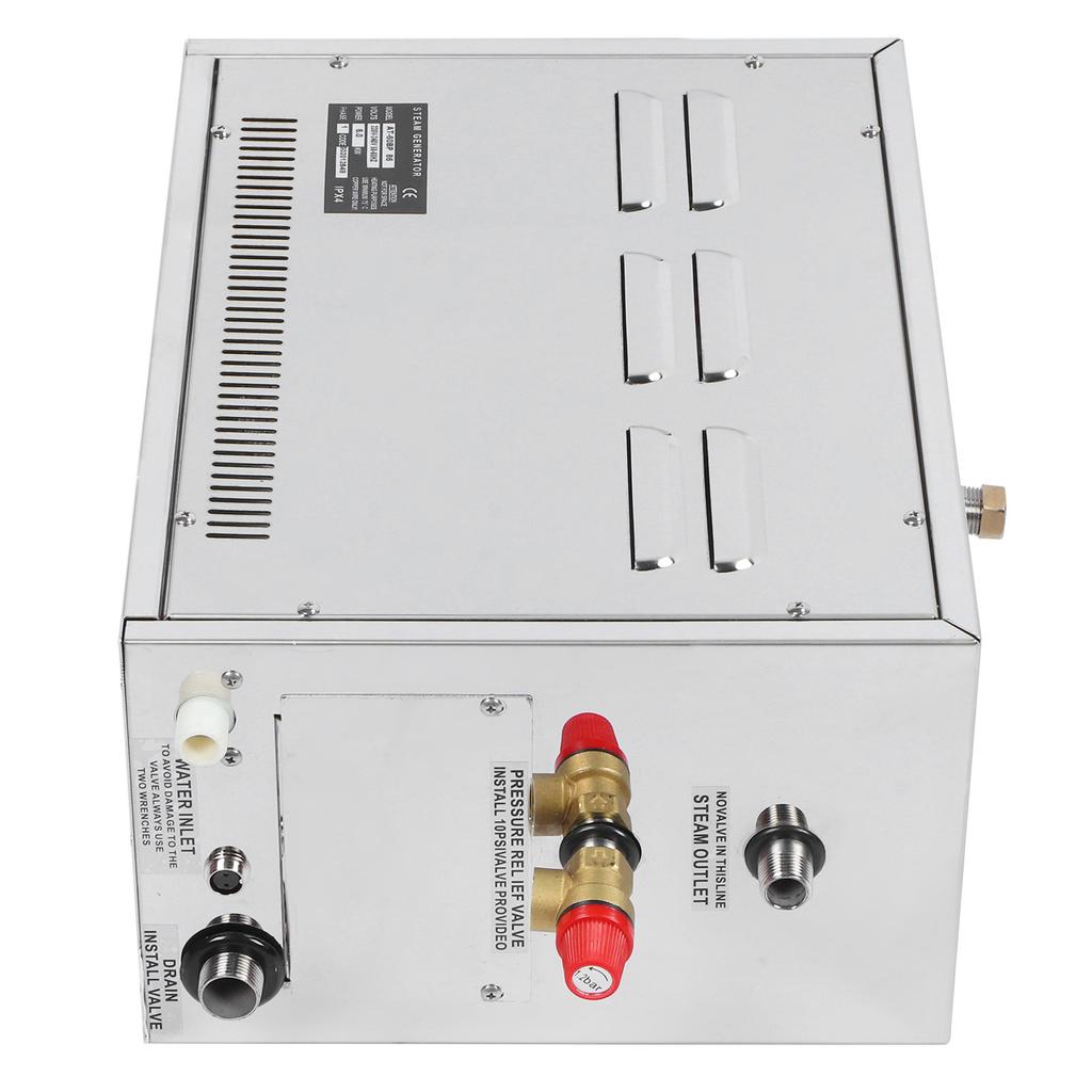 ATCSTEAM 6KW Steam Generator with External Controller Shower System Equipment 220?240V