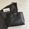 Large-capacity Shoulder Bag, Trendy Tote Bag, Retro Commuter Handbags, Winter Trend Korean Shoulder Bags for Women