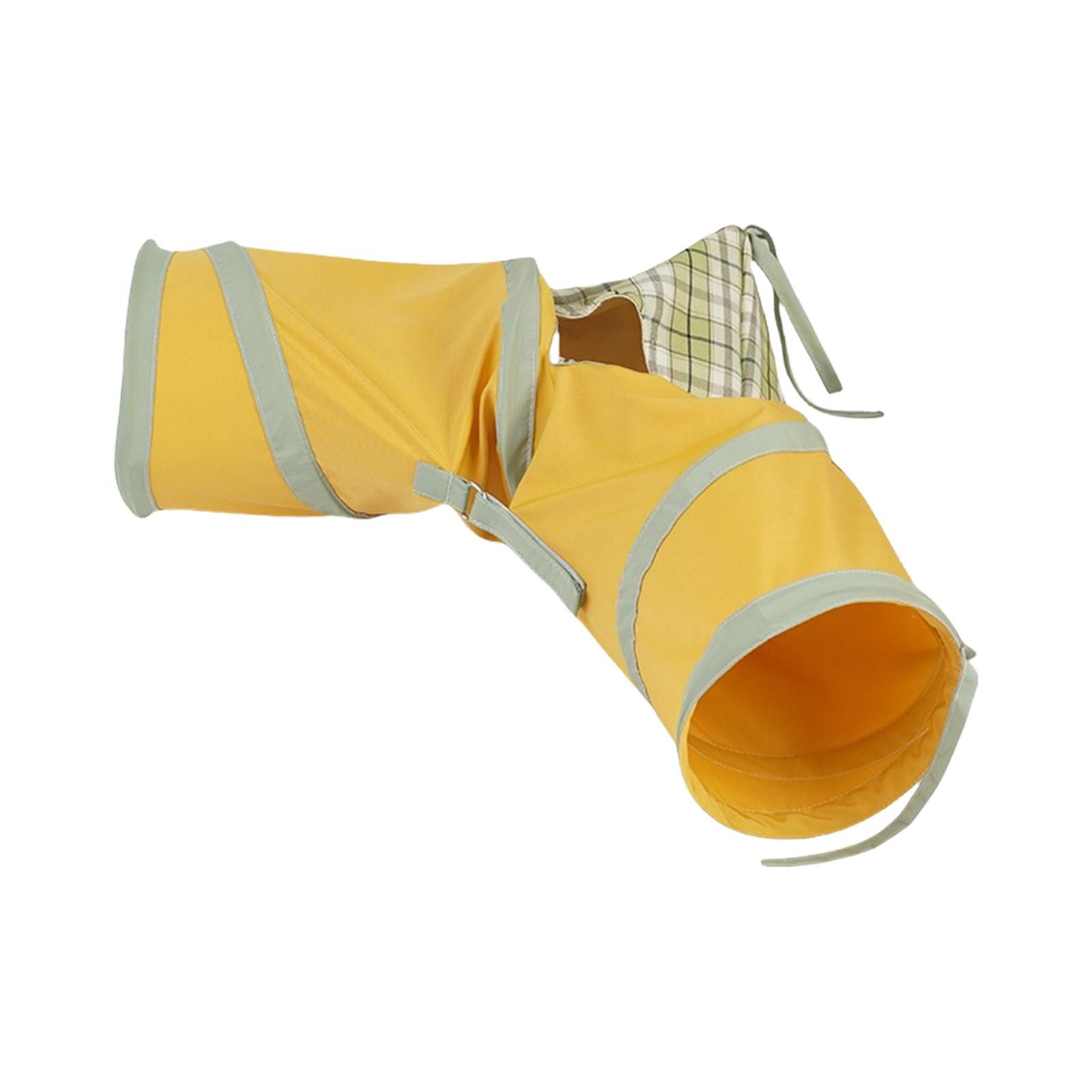 

Игрушка-укрытие для грызунов-хомяков, кровать для песчанок, укрытия, туннель для домашних животных, пещера для хорьков, игрушка для хомяка, игрушка для морских свинок жёлтый