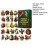 Bird Advent Calendar Collection 2025 24-Day Countdown Box Multifunctional Decoration for Christmas Fun Family Friends