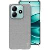 IMAK Ruiyi Series for Xiaomi Poco M7 Pro 5G/Redmi Note 14 5G Case Fabric Texture Leather+PC Phone Back Cover