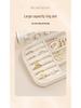 Katherge High-End Stud Earring & Lipstick Jewelry Storage Box