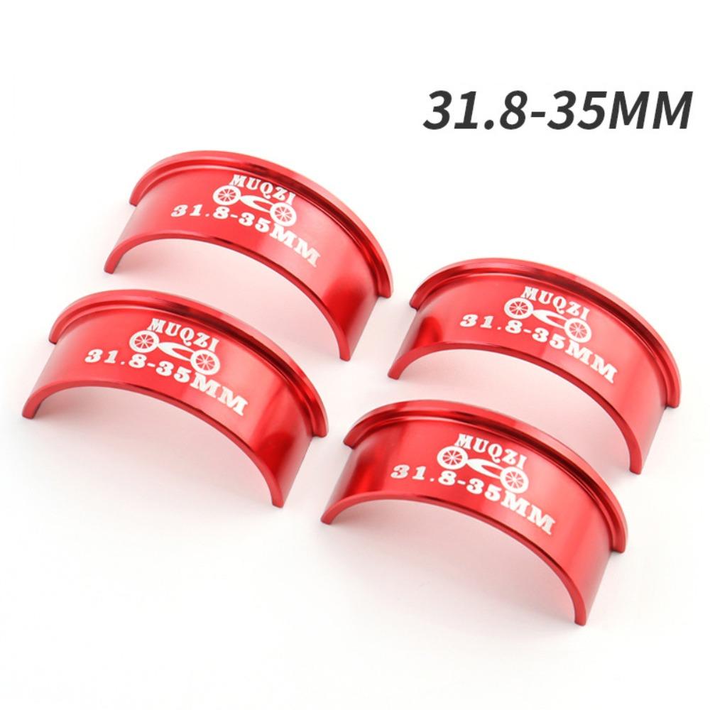 Aluminum Alloy Bike Handlebar Adapter 25.4-31.8mm 31.8-35mm Bike Accessories New Bicycle Parts