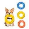 Bite Resistant Interactive Dog Toys Teeth Grinding Pet Pull Toy Durable Dog Pull Ring Toys  Dogs
