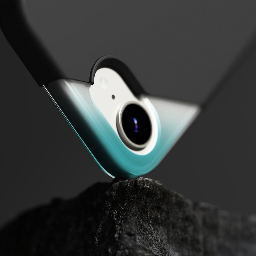 Ringke Silicone Magnetic Magsafe Iphone 16E Black