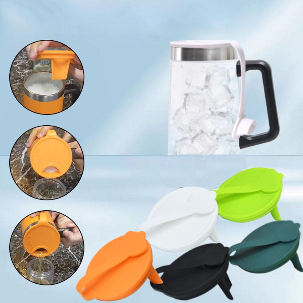 For Stanley Beer Mug Lid 40Oz Sealing Bottle Cover Splash Spill Proof Plain Plastic Replacement Lids for Stanley Accessories