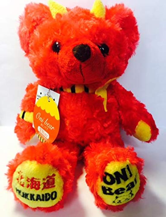 

Местный Медведь Хоккайдо Ноборибецу Медведь-Они 2 Плюшевая игрушка S Фудзини Макото [Ограничено Ноборибецу] [Снято с производства/Неликвид]