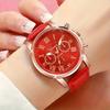 1set-Fashionable Women's Watch Ornaments Accessory Set Fashionable Quartz Watch - Suitable for Gift Giving and Daily Wearing