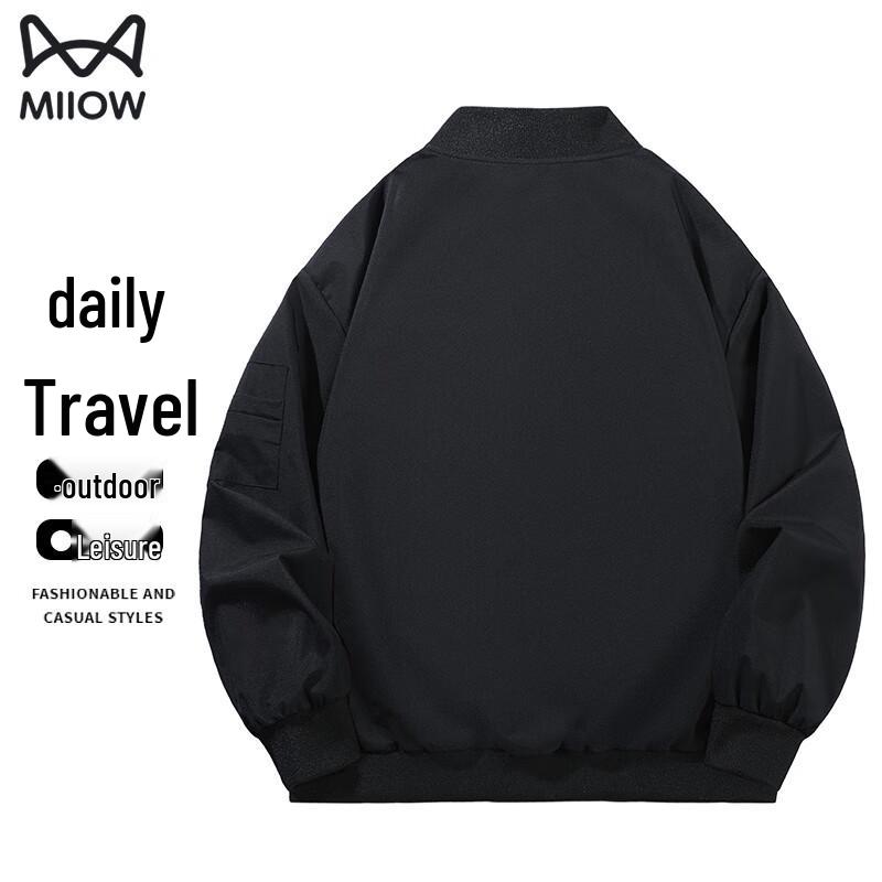 Men's Casual Spring Autumn Baseball Jacket