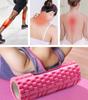 Roller massage roller back roller with protrusions exercise roller gym