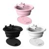 Bain de Glace pour le Visage, avec Design de Tuyau de Respiration, Silicone Pliable Outil Spa de Thérapie par le Froid pour Soin de la Peau, pour la Maison, le Voyage, le Camping
