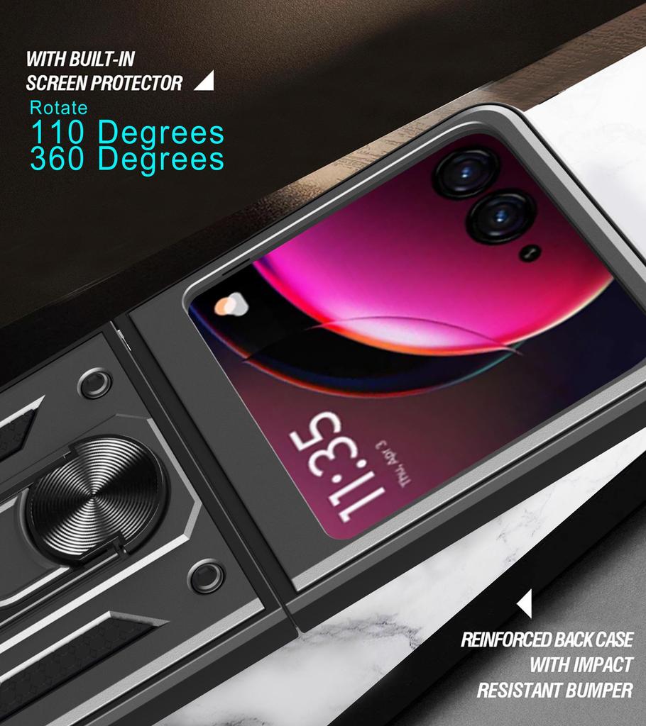 Motorola Razr 60 Ultra Case: Cross-Border Compatible, Magnetic, for RAZR 50 & RAZR 50 Ultra