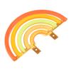 3V Rainbow Led Cob Edison Flexible Filament Candle Diode Christmas Light Holiday Party Decoration Light Diy Bulb Accessories