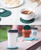 Eco-friendly Non-slip Cactus Coaster: DIY Heat-Resistant Tea Mat & Multi-functional Home Ornament