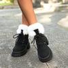 Fashion Women's Leisure Comfortable Snow Boots Winter Velvet Cotton Boots Short Boots Fashionable Versatile Warm Women Shoes