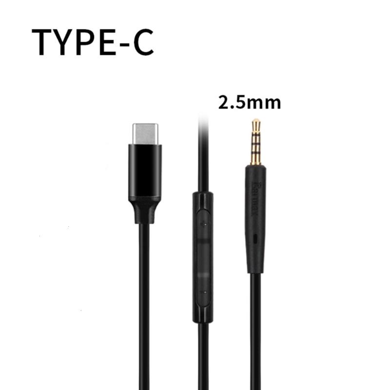 Durable Cable for 700 QC25 QC35 QC45 AE2 Headphone Cord Nylon/TPE Wire Improve Your Listen Experience Hifi Sound Cord