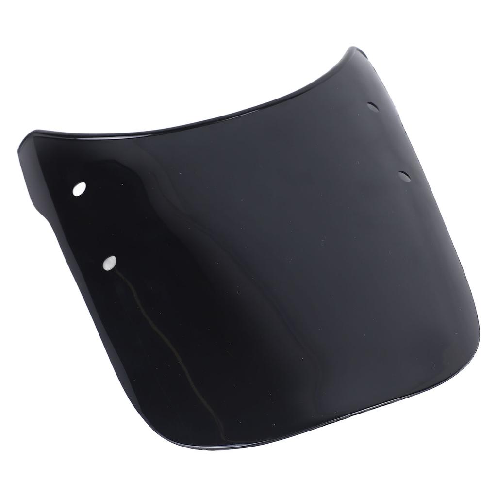 Motorrad Windschutzscheibe Stoßfest Metall Eisen Halterung Vordere Windschutzscheibe Windabweiser Universal für