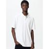 Uniqlo Airism Cotton Pique Polo Shirt
