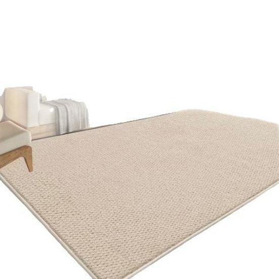Sisal-Look Thickened Paving Carpet for Living Room, Studio, Bedroom, or Entrance