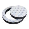 4 Pcs 6.5" Car Audio Speaker Ring Sound Insulation Soundproof Cotton