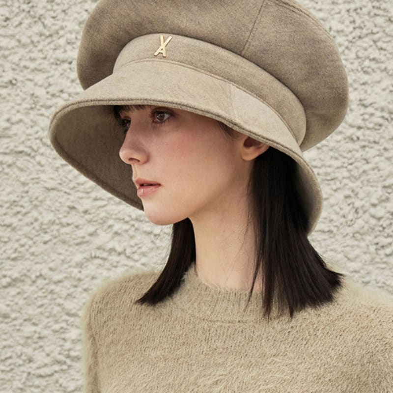 

VARZAR VA Studded Sailor Bucket Hat Brown FREE