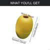 Anchor Buoy for Kayaks And Canoes, Float Deep Water, Olive-colored Rope Ball Boat Trips