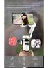 Compact Rechargeable Fill Light with Adjustable Brightness for Mobile Live Streaming and Selfies