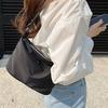 Spring/Summer Lightweight Waterproof Nylon Oxford Cloth Dumpling Armpit Shoulder Crossbody Bag For Women, Shoulder Bag For School