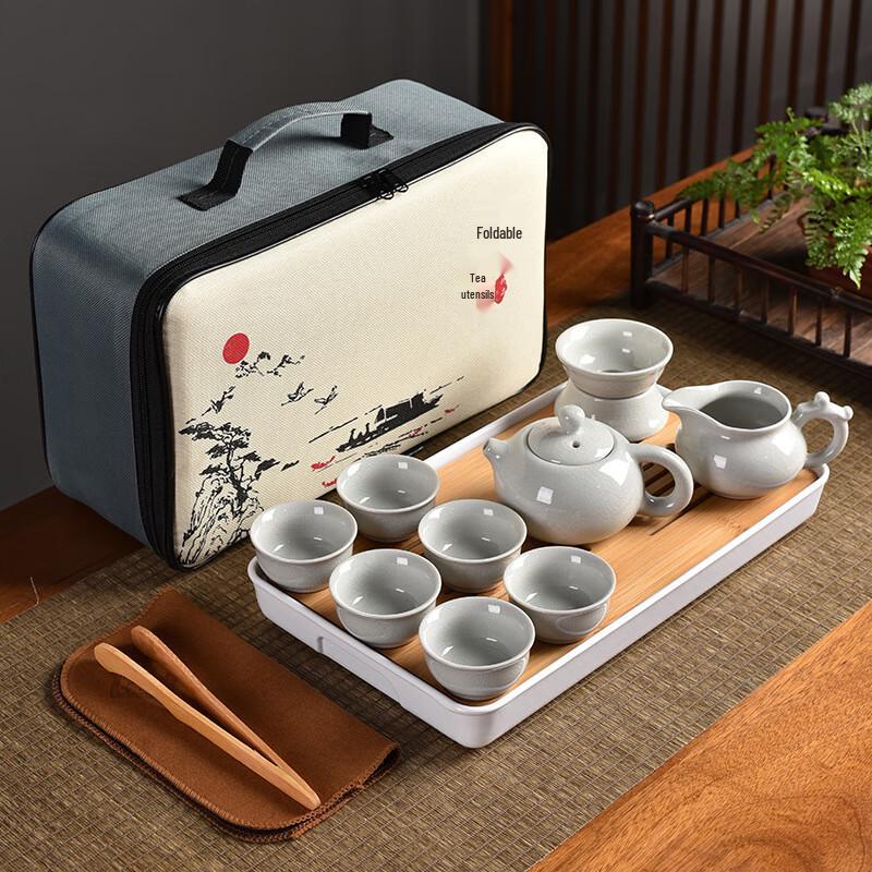 

Shangqi Minimalist Ceramic Tea Set