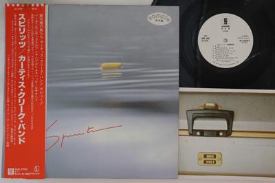 LP Record CURTIS CREEK BAND - Spirits M12004YPROMO ASYLUM 1980 Japan Obi Jazz Used
