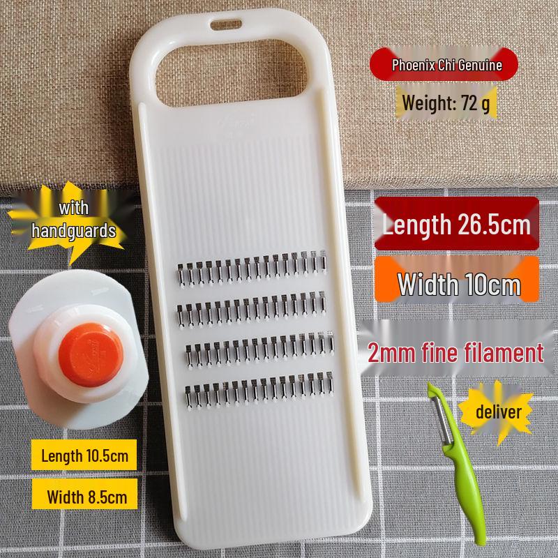 Fengchi Kráječ zeleniny: Strouhač na brambory, okurky a ředkvičky pro domácí a restaurační použití