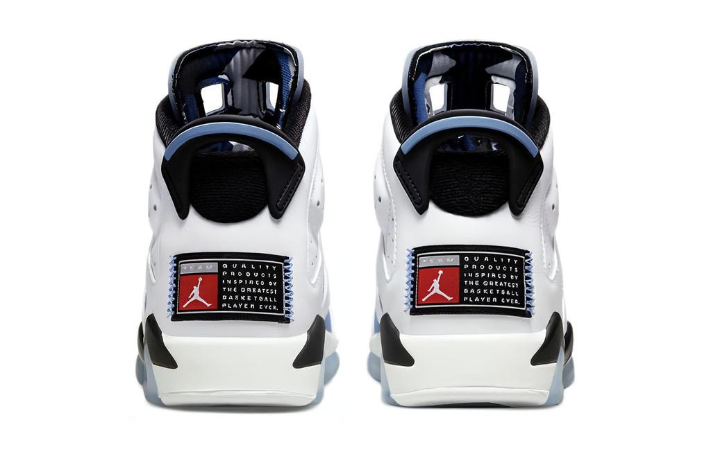 Jordan 6 Retro UNC White GS 384665-410