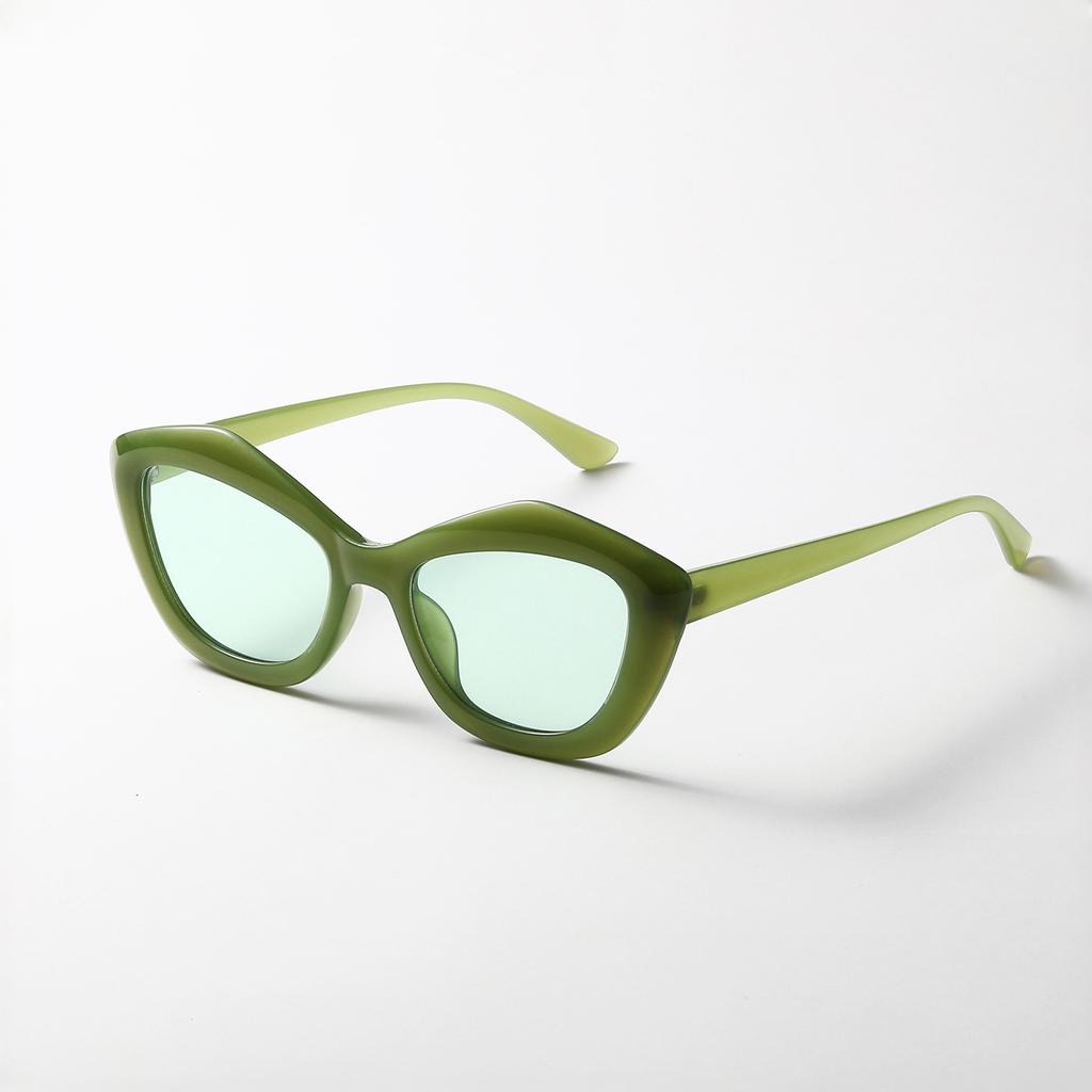 Glasses Ss0056 Retro Trend Personality Polygon Shaped Color Sunglasses Women, Sunglasses Men