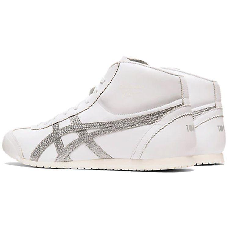 ONITSUKA TIGER Mexico Mid Runner Classic Sports Comfortable Shock Absorption Slip Resistant Wear Resistant Mid Top Lifestyle Casual Shoes 1183A594-100