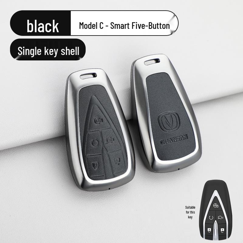 Changan Nuomi Corn Key Case: Lumin Square Candy Car Key Shell for Men & Women