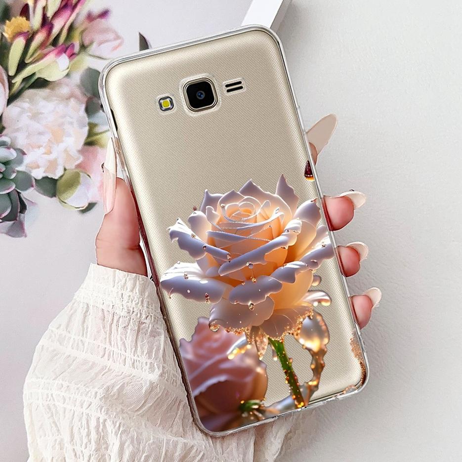 For Samsung Galaxy J7 Core J7Neo J7NXT J701F Case New Luxury Painted Cover Soft Slim Phone Case For Samsung J7 2015 J700F Fundas
