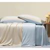 Summer Ice Silk 4-Piece Bedding Set - Cooling, Smooth Duvet Cover, Luxury Sheet & Fitted Sheet, High-End Bed Linen For Comfortable Sleep