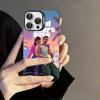 D-Decor T-Theft A-Auto G-GTA Joc Video Carcasă Telefon Pentru IPhone 17 16 15 14 11 12 13 Pro Max Plus Pro Colorată Argintie Cover