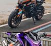 CFMOTO 800NK Motorradmotor Kühler Insektenschutz Abdeckung.