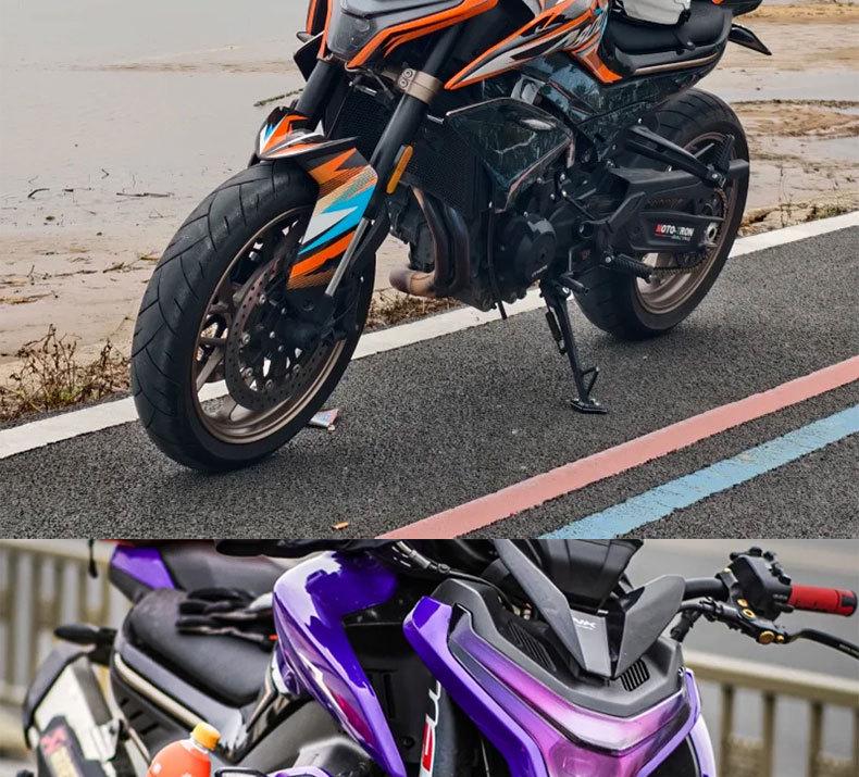 CFMOTO 800NK Motorradmotor Kühler Insektenschutz Abdeckung.