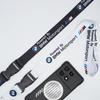VSRF8 For BMW Lanyard Nylon for m Performance e90 e60 e46 car accessories Gift Car Logo Style Keychain Work Card ID Cell Phone Keyring