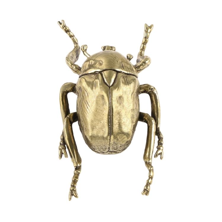 

Table Ornament Metal Animal Statues Cicada Figurines Sculptures Tabletop Centerpieces for Living Room Bedroom Decors 1