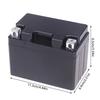 Secure Plastic Shell For YT4 Lithium Batteries Ideal For Outdoor Use With Size 11.3X6.4X8.5cm