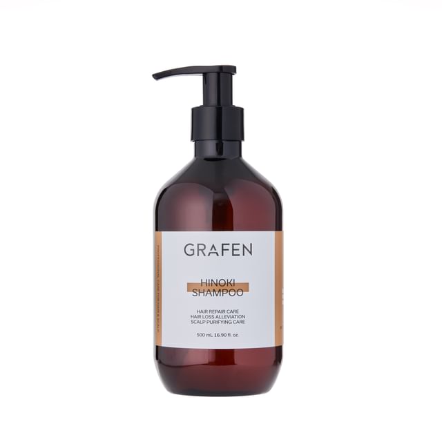 GRAFEN - Hinoki Shampoo 2024 Version - 500ml