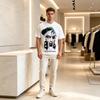 2026Breathable Crew Neck Unisex WoUnisex Summer Casual Fashion Streetwear Tee Cotton T-shirts   Comfortable Personalized Originality