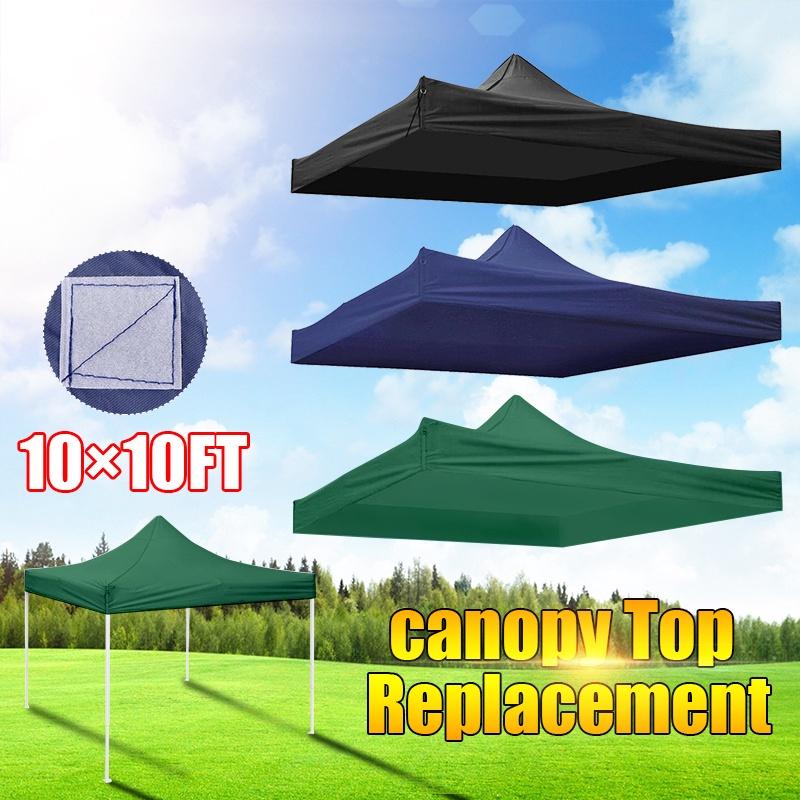 10x10ft Gazebo Tents 6 Colors Waterproof Garden Tent Shade Party Pawilon Ogrodowy Canopy Outdoor Marquee Market Tent