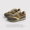 Maillard Genuine Leather Vintage Versatile Comfortable Casual Argan Shoes, German Training Shoes For Women