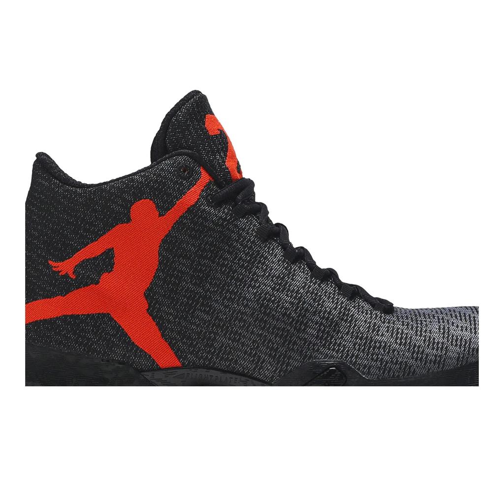 Air Jordan 29 'Team Orange' (Unisex) Black / Team Orange / Dark Grey Basketball Shoes 695515 005