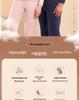 Men's and Women's Plus Velvet Thermal Underwear Set - Cashmere Silk Autumn Winter Base Layer