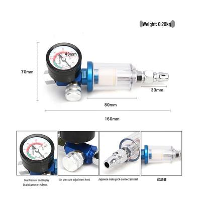 Air Compressor Pressure Regulator